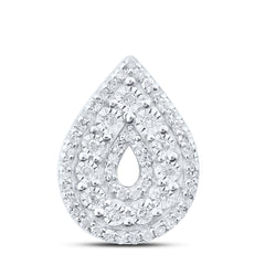 1/5CTW-DIA P1 GIFT PEAR PENDANT