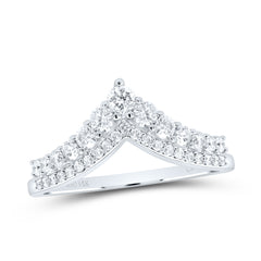 1/2CT-DIA CN LADIES FASHION BAND