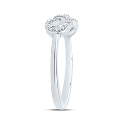 1/6CTW-DIA CN FASHION INFINITY RING