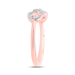 1/6CTW-DIA CN FASHION INFINITY RING