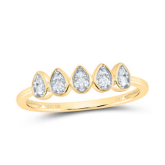 1/10CTW-DIA CN GIFT STACKABLE BAND