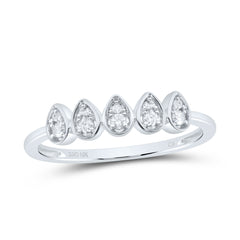 1/10CTW-DIA CN GIFT STACKABLE BAND