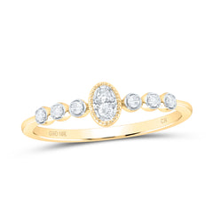 1/10CTW-DIA CN GIFT STACKABLE BAND