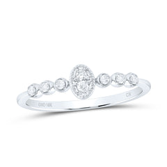1/10CTW-DIA CN GIFT STACKABLE BAND