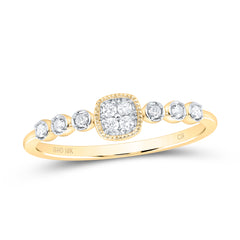 1/10CTW-DIA CN GIFT STACKABLE BAND