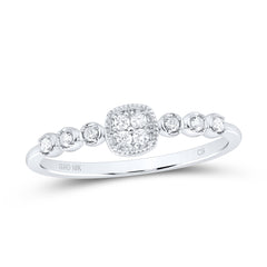 1/10CTW-DIA CN GIFT STACKABLE BAND