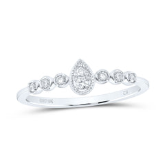 1/10CTW-DIA CN GIFT STACKABLE BAND