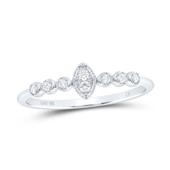 1/10CTW-DIA CN GIFT STACKABLE BAND