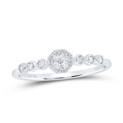 1/10CTW-DIA CN GIFT STACKABLE BAND