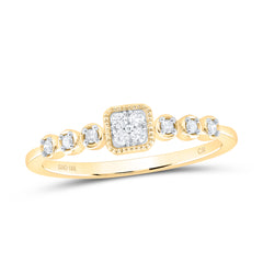 1/10CTW-DIA CN GIFT STACKABLE BAND