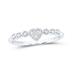 1/10CTW-DIA CN GIFT STACKABLE BAND