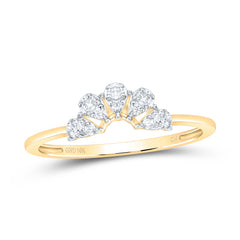 1/6CTW-DIA CN ENHANCER RING