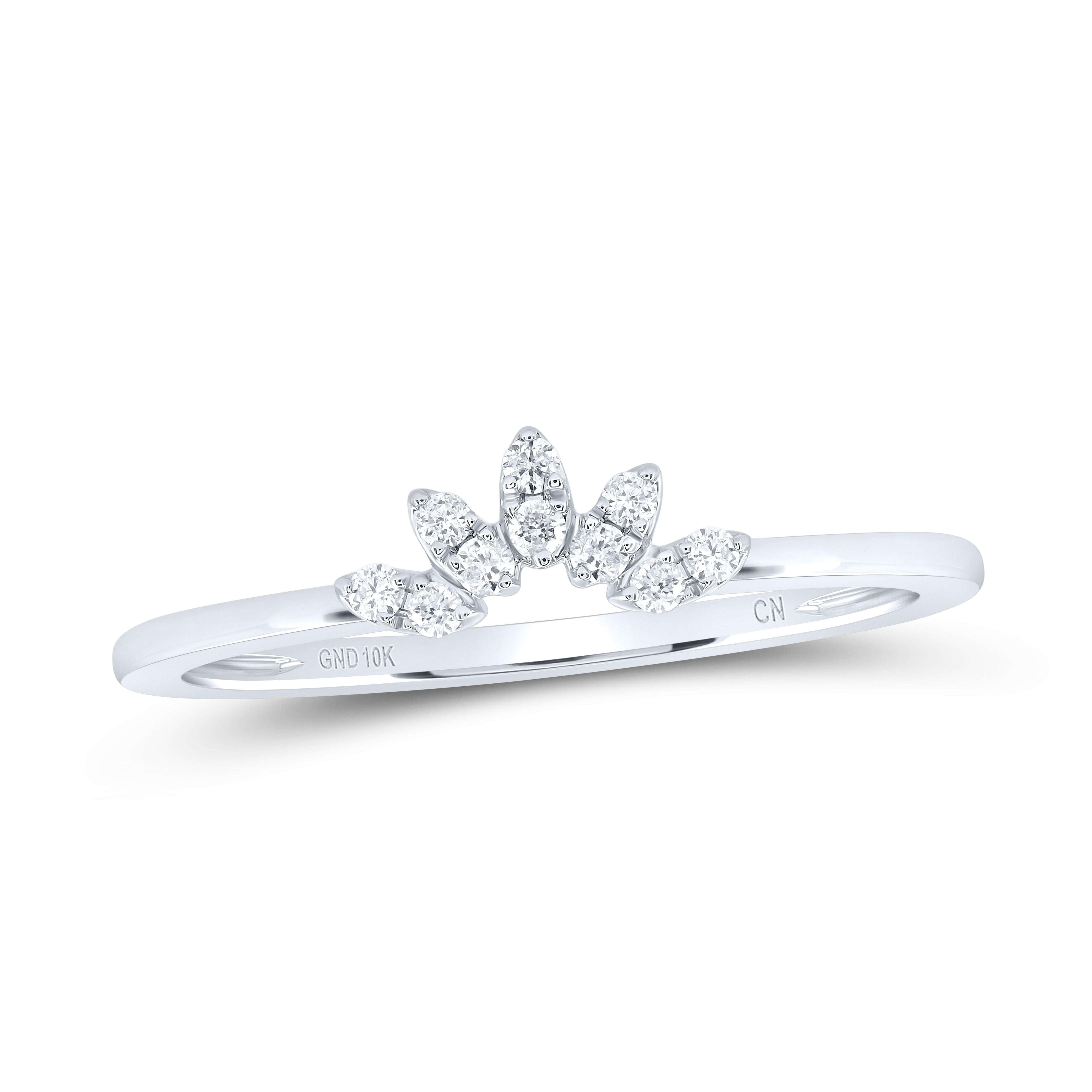 1/10CTW-DIA CN ENHANCER RING