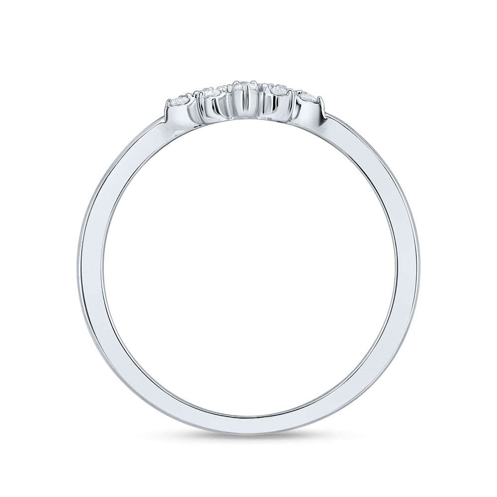 1/10CTW-DIA CN ENHANCER RING