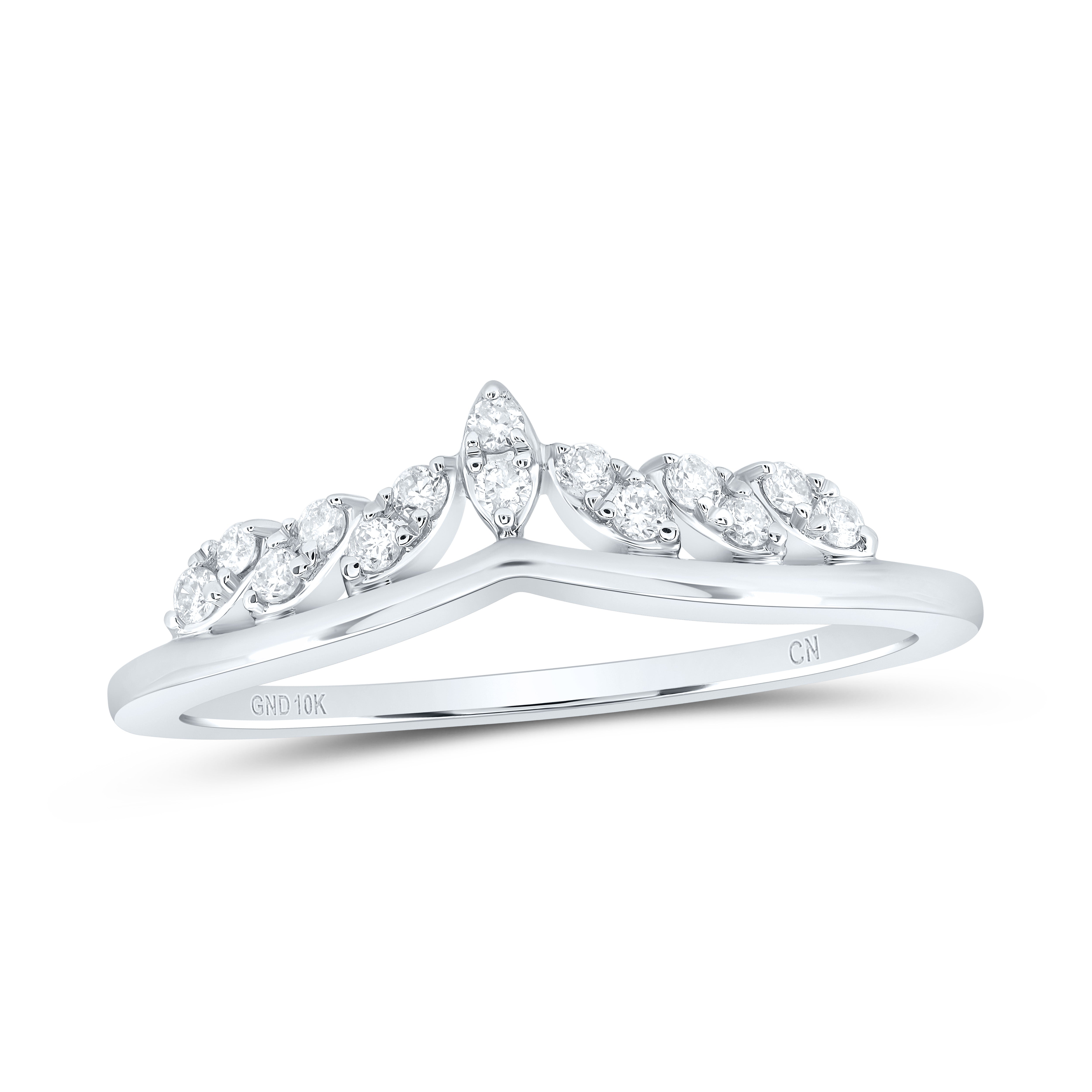 1/8CTW-DIA CN GIFT STACKABLE BAND