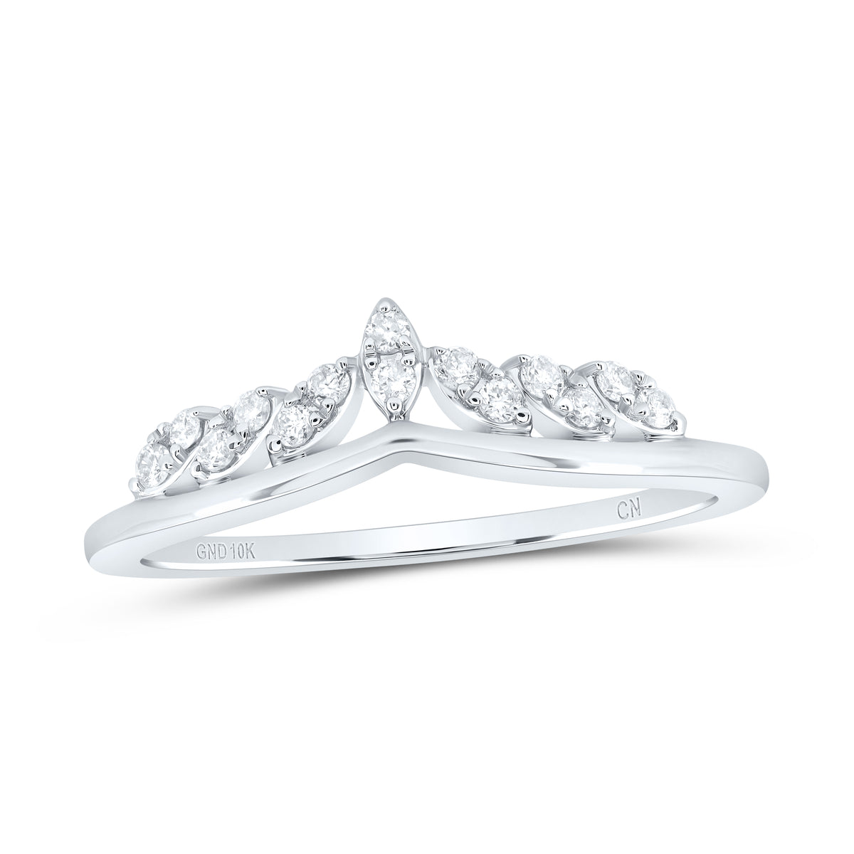 1/8CTW-DIA CN GIFT STACKABLE BAND