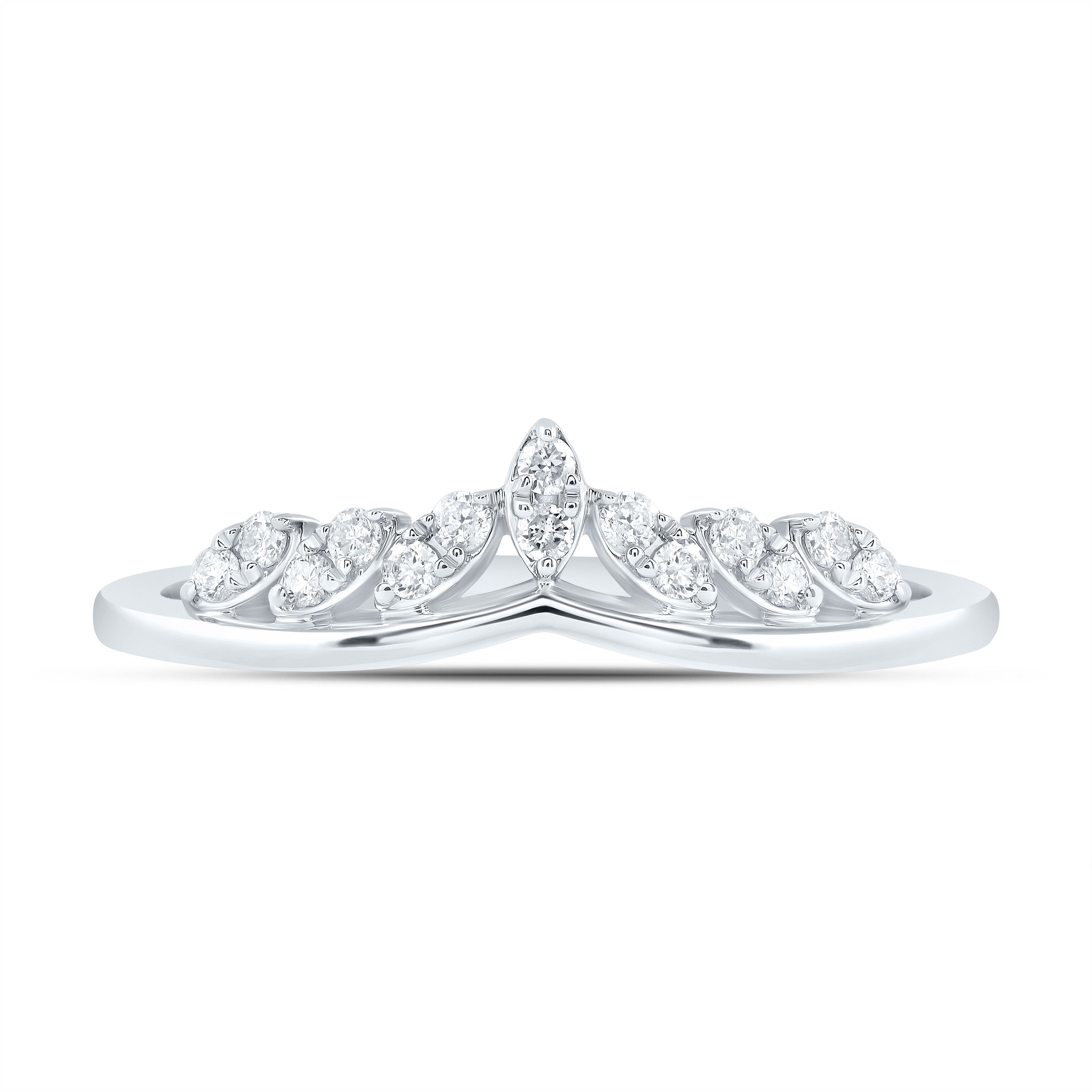 1/8CTW-DIA CN GIFT STACKABLE BAND