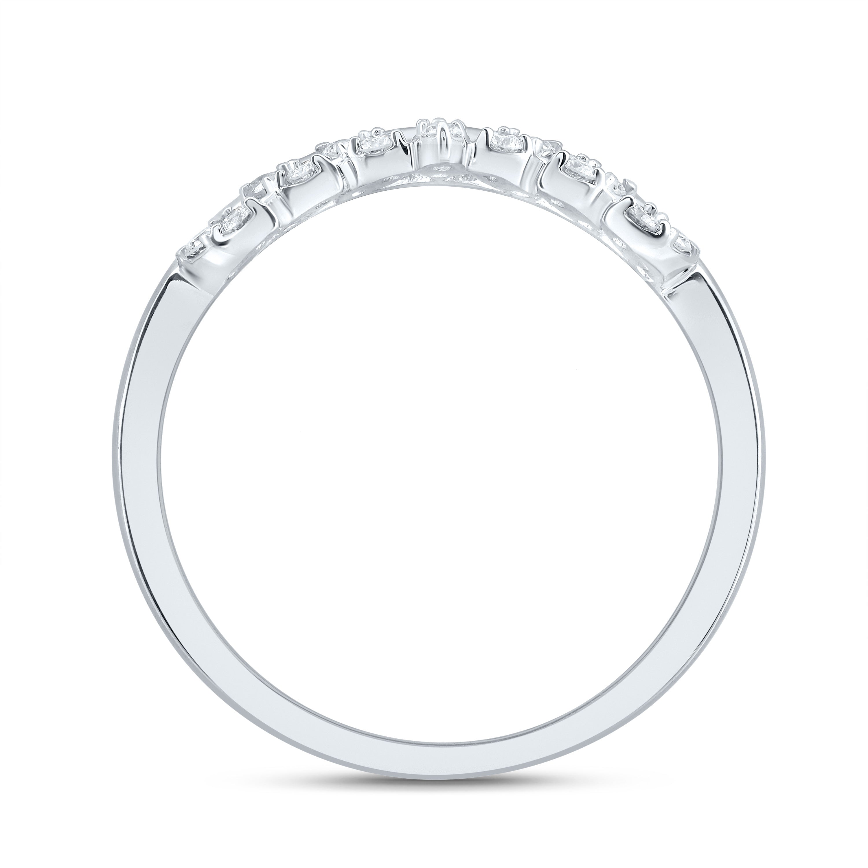 1/8CTW-DIA CN GIFT STACKABLE BAND