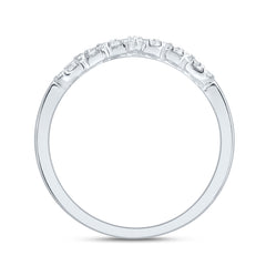 1/8CTW-DIA CN GIFT STACKABLE BAND