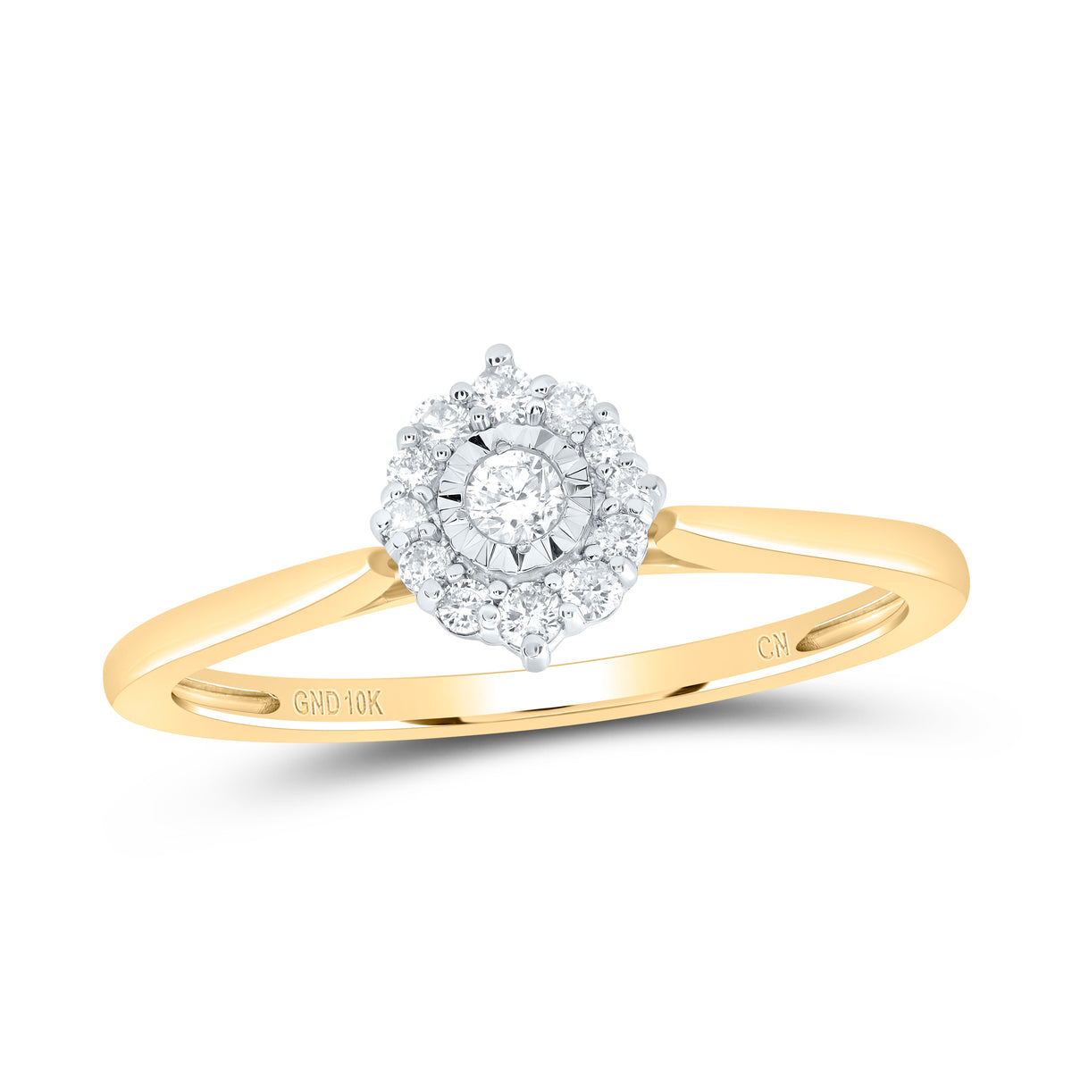 1/6CTW-DIA CN GIFT PROMISE RING