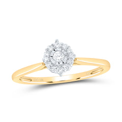 1/6CTW-DIA CN GIFT PROMISE RING
