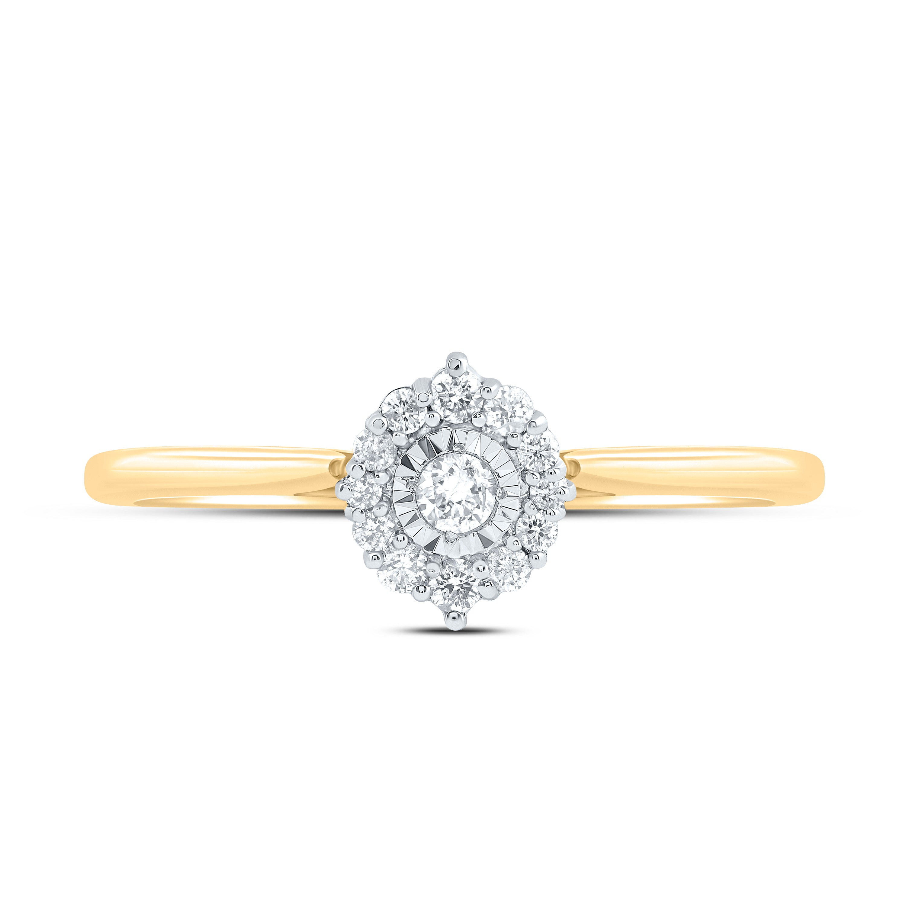 1/6CTW-DIA CN GIFT PROMISE RING
