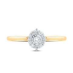 1/6CTW-DIA CN GIFT PROMISE RING