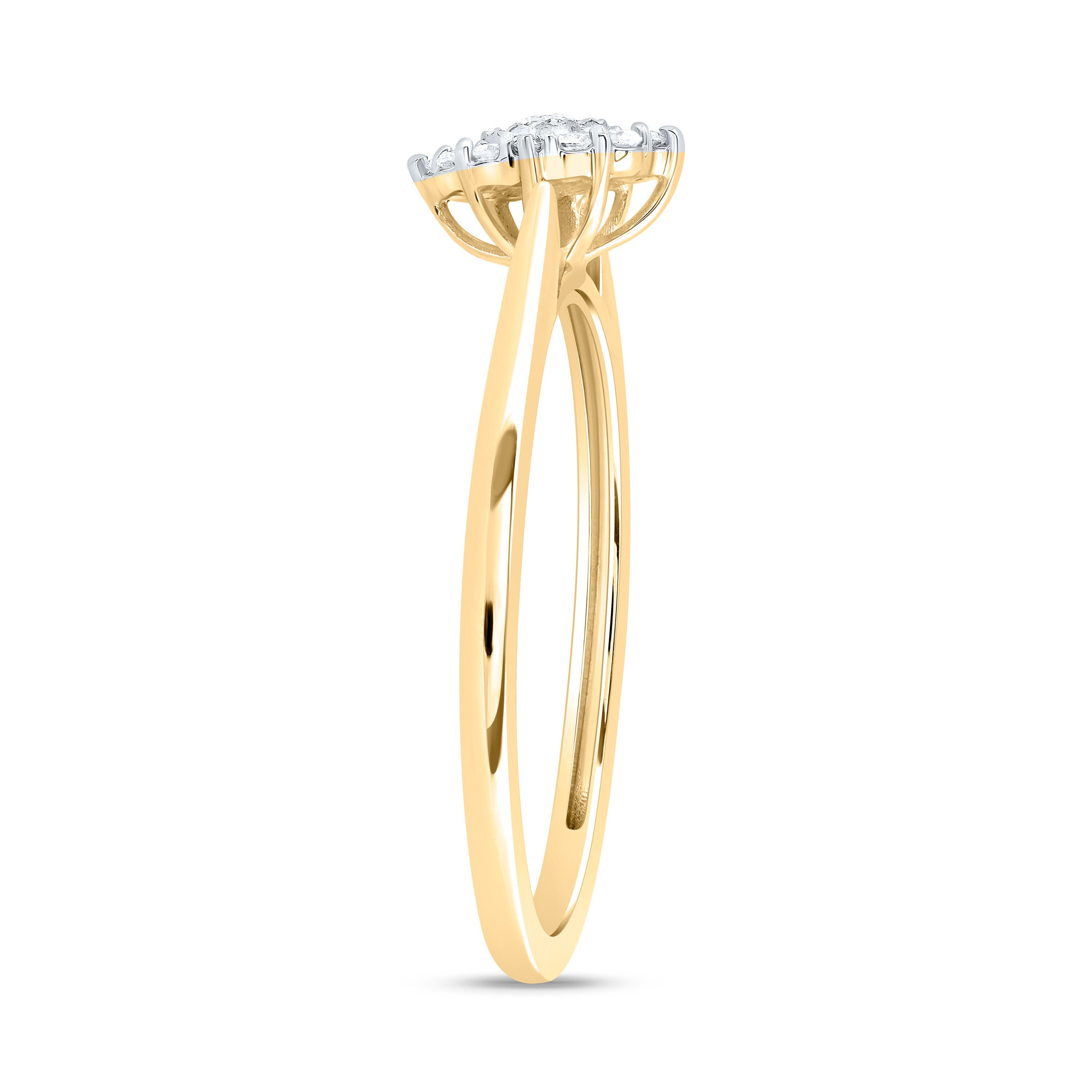 1/6CTW-DIA CN GIFT PROMISE RING