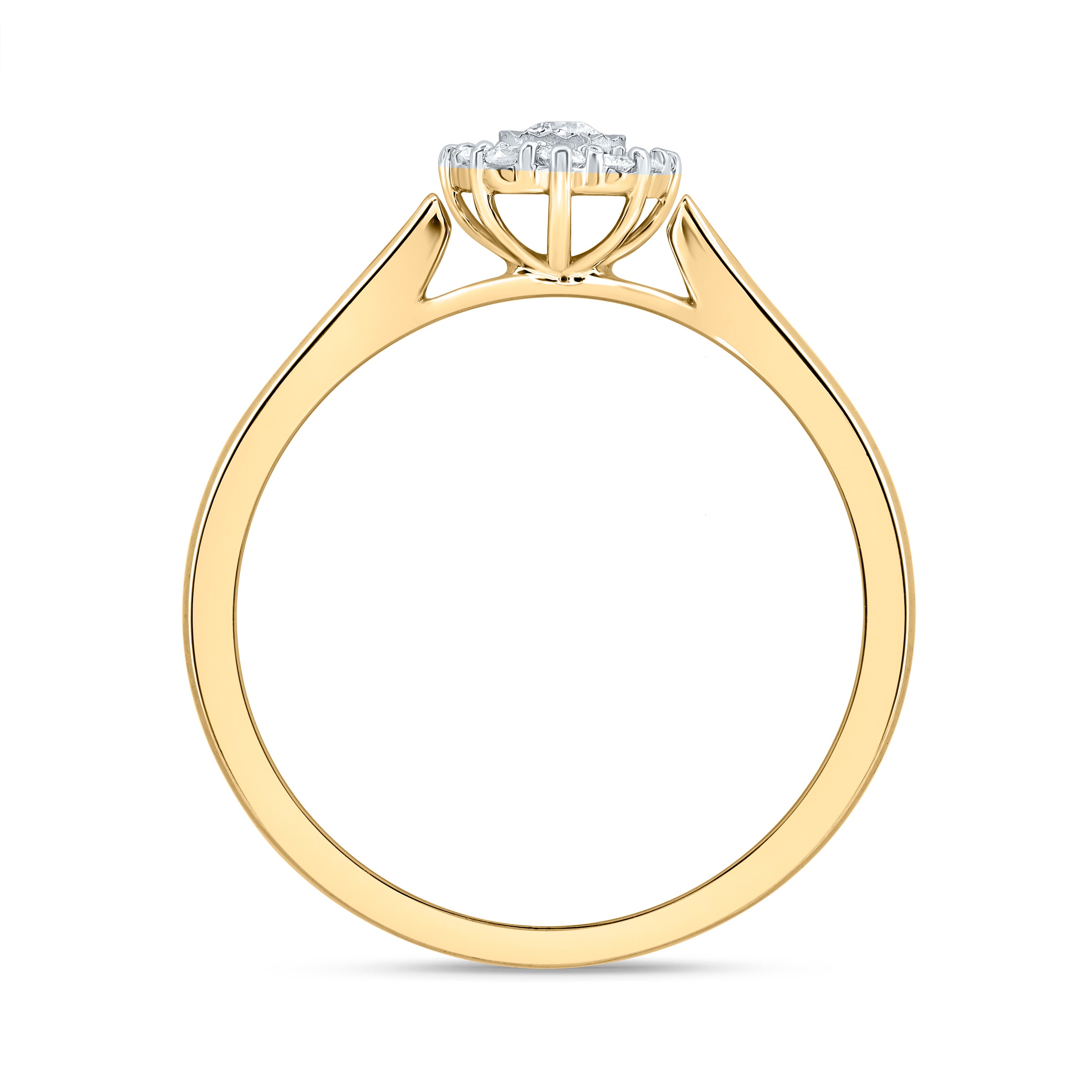 1/6CTW-DIA CN GIFT PROMISE RING