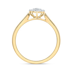 1/6CTW-DIA CN GIFT PROMISE RING