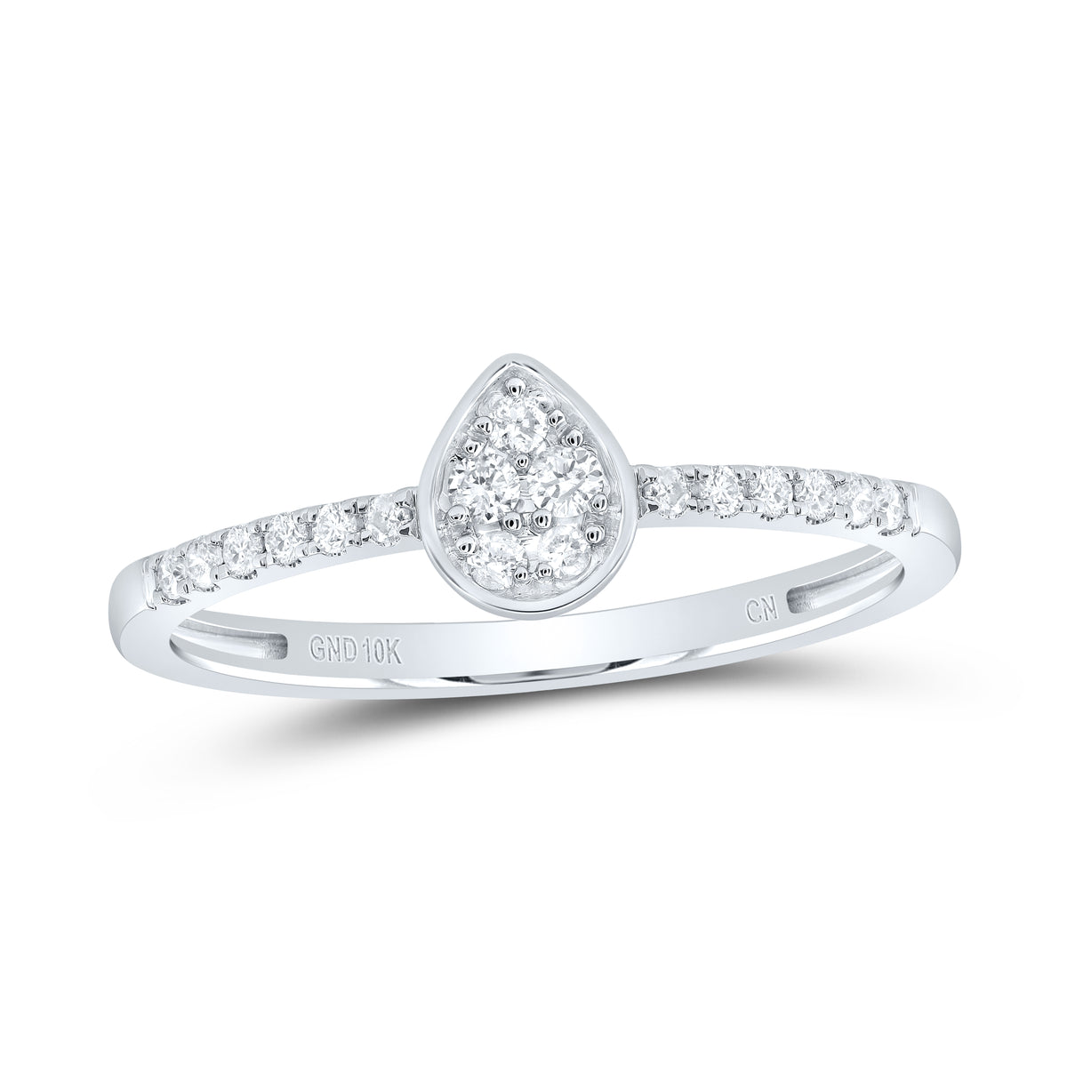 1/6CTW-DIA CN GIFT STACKABLE BAND