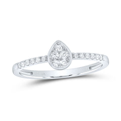 1/6CTW-DIA CN GIFT STACKABLE BAND