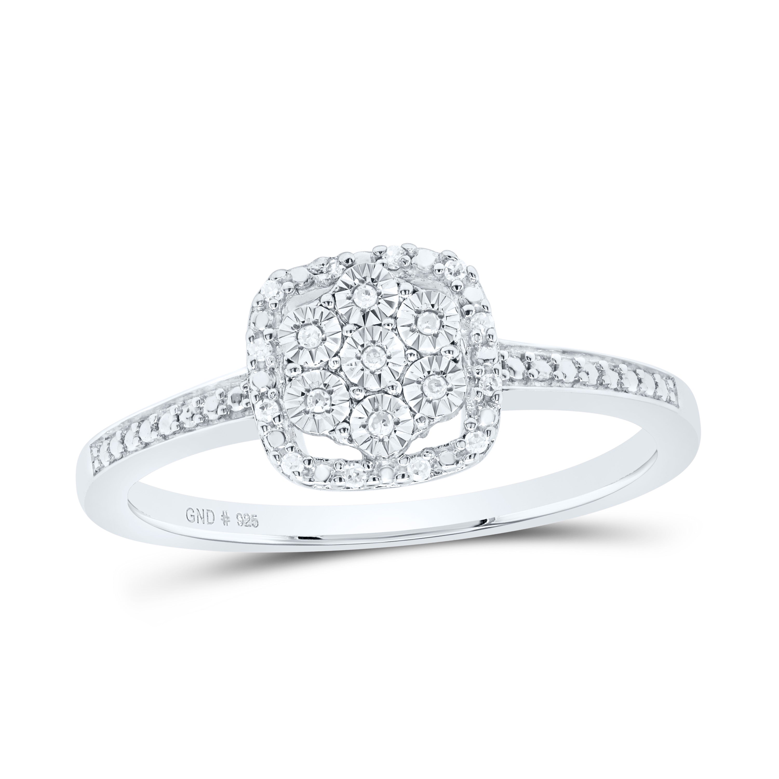1/20CTW-DIA P1 GIFT CUSHION RING