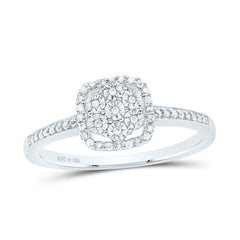 1/20CTW-DIA P1 GIFT CUSHION RING