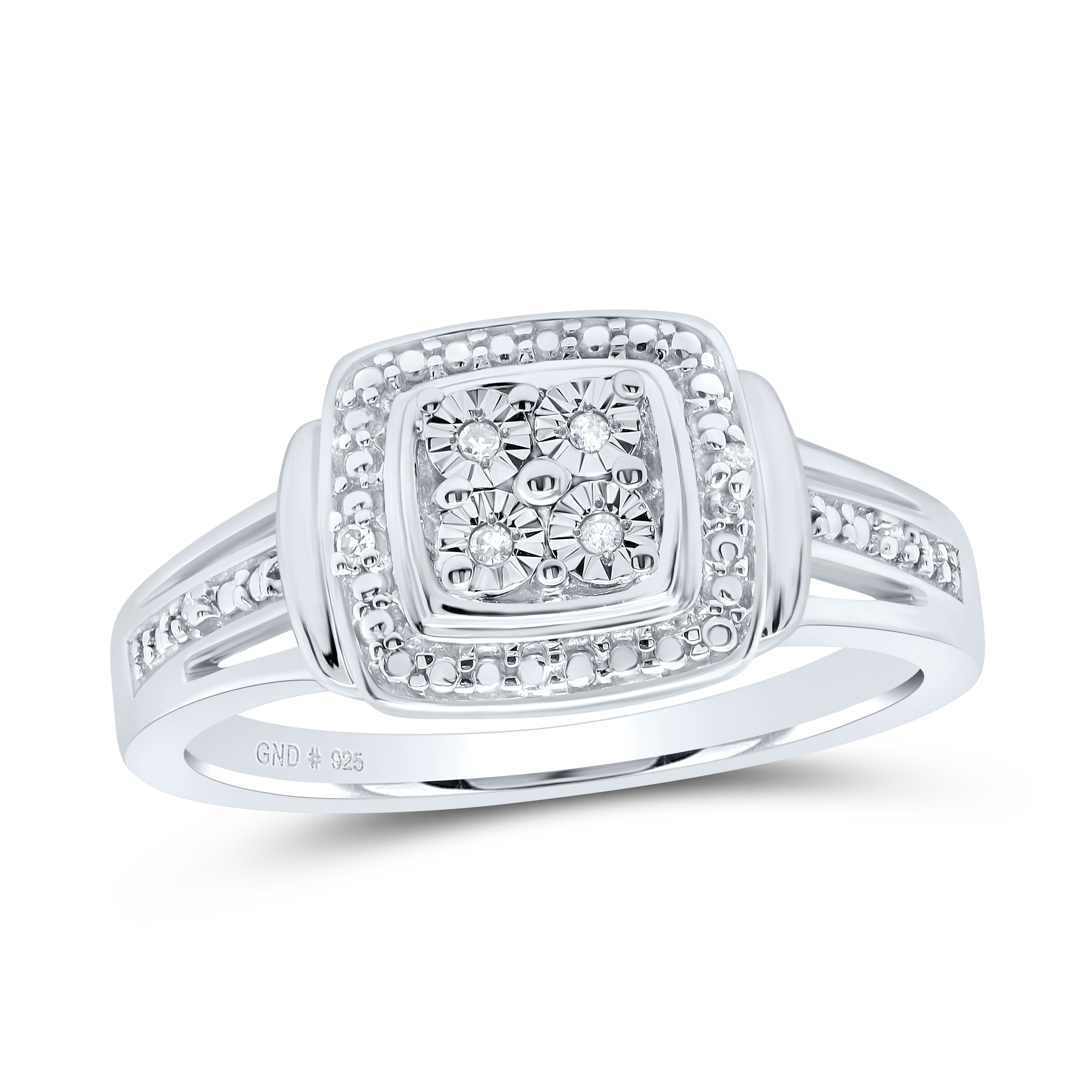 0.03CTW-DIA P1 GIFT CUSHION RING