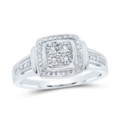 0.03CTW-DIA P1 GIFT CUSHION RING