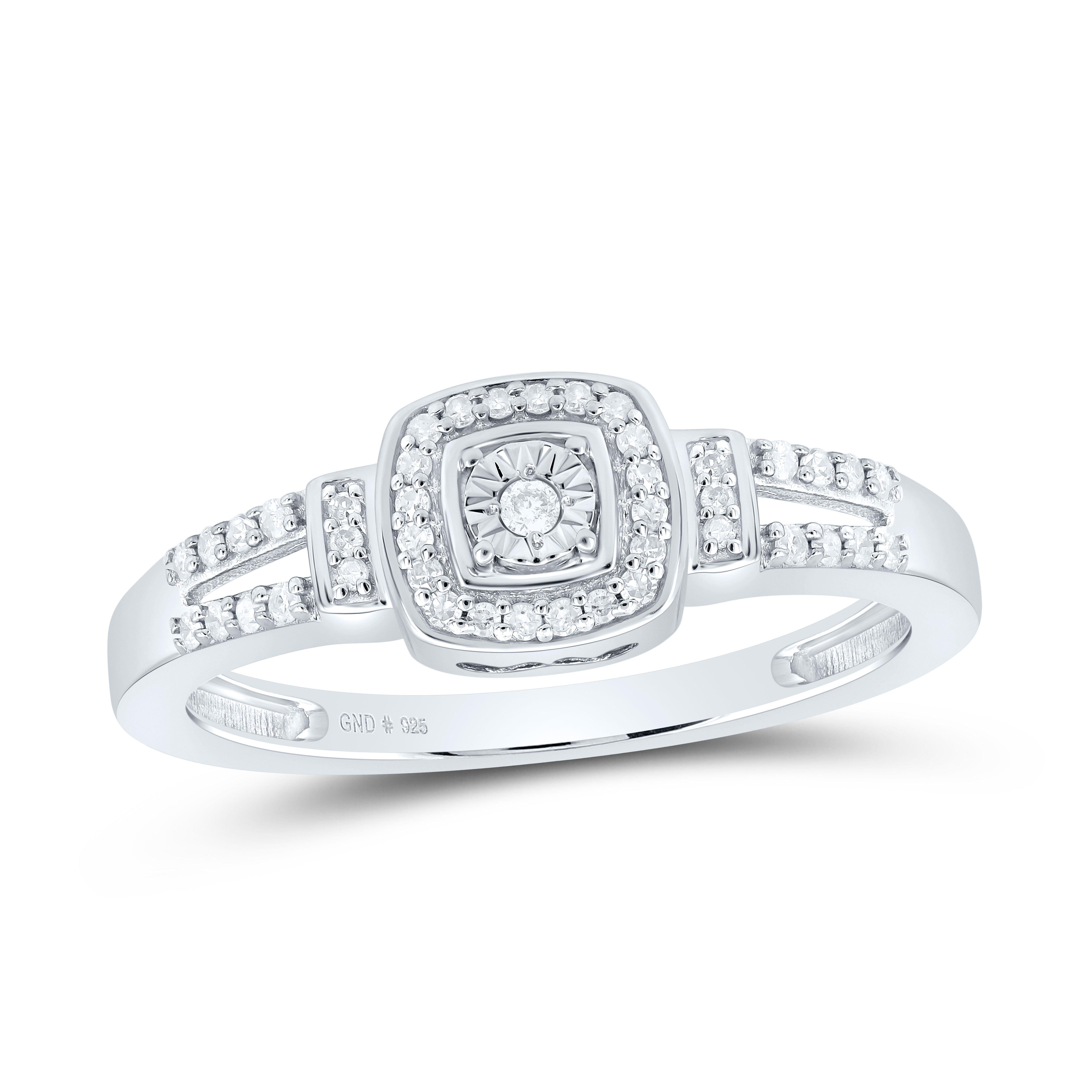 1/6CTW-DIA P1 GIFT RING