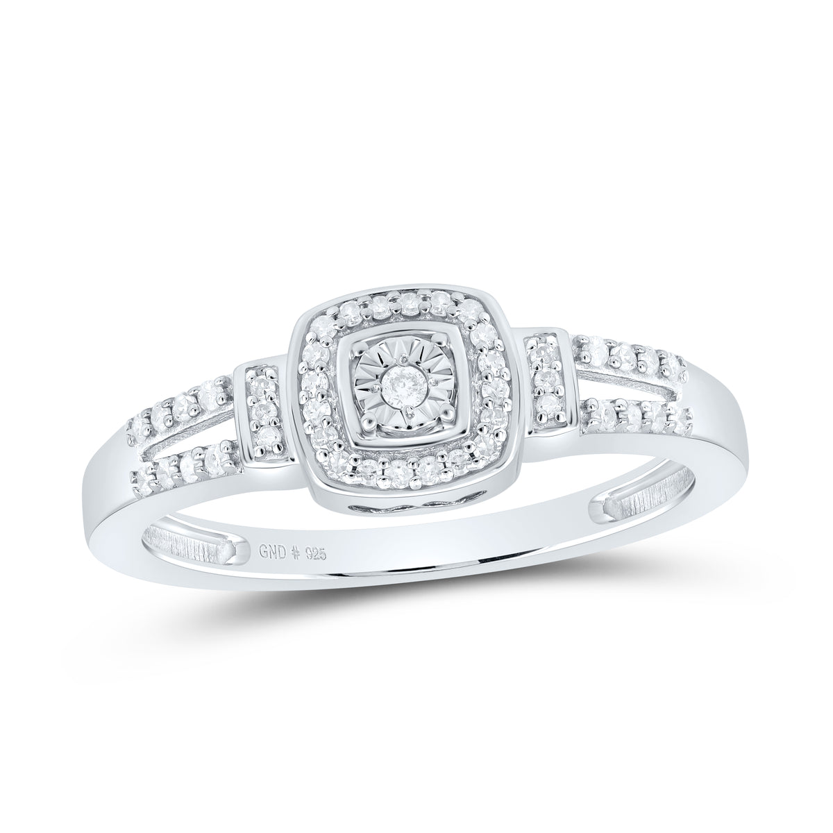 1/6CTW-DIA P1 GIFT RING
