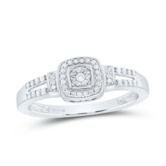 1/6CTW-DIA P1 GIFT RING