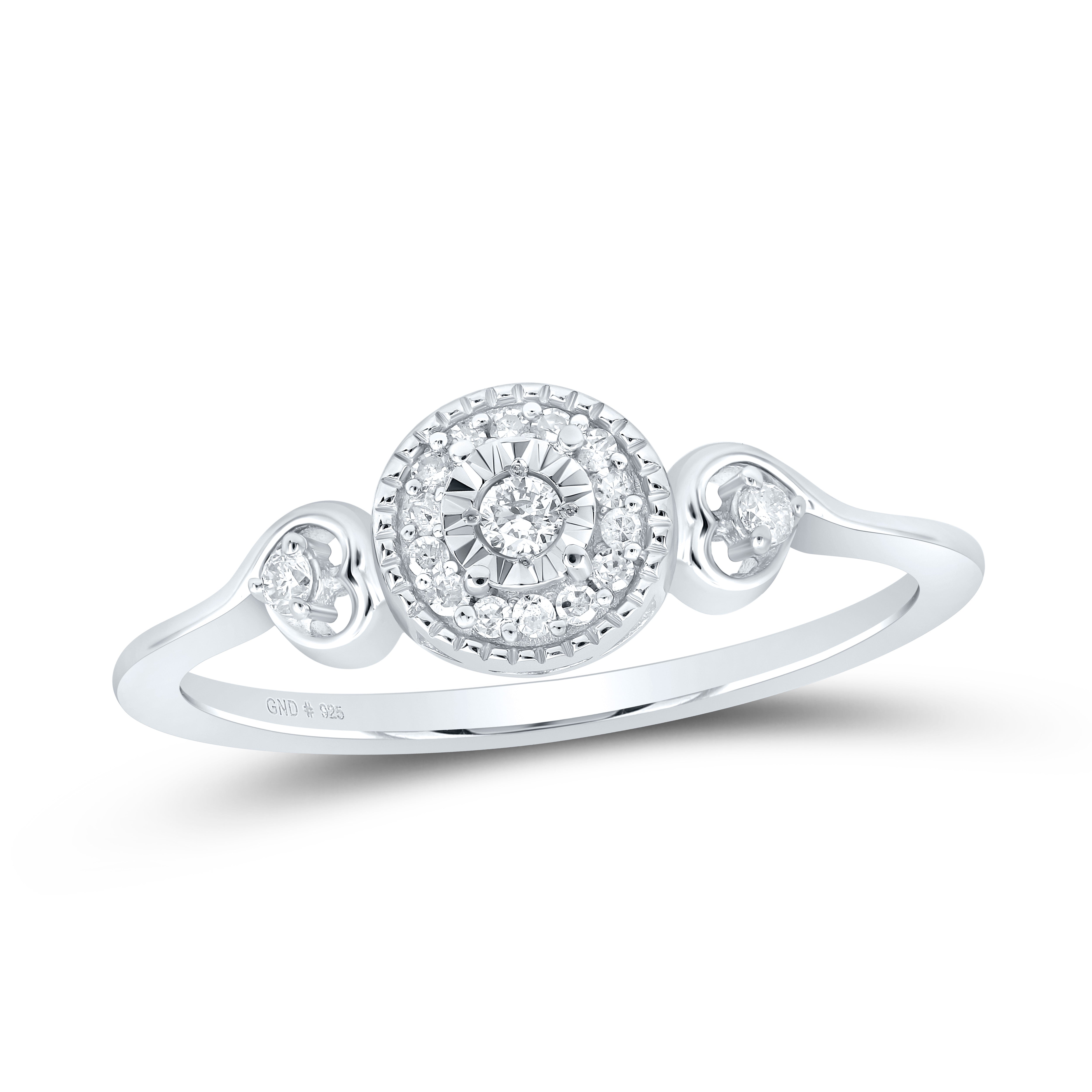 1/8CTW-DIA P1 GIFT ROUND RING