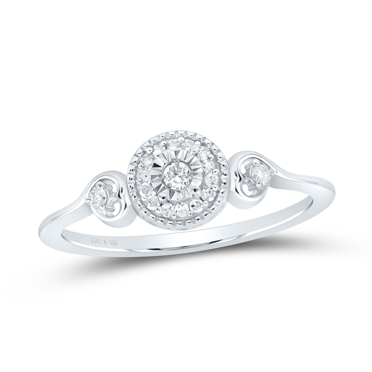 1/8CTW-DIA P1 GIFT ROUND RING