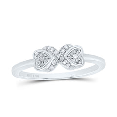 1/20CTW-DIA P1 GIFT HEART RING