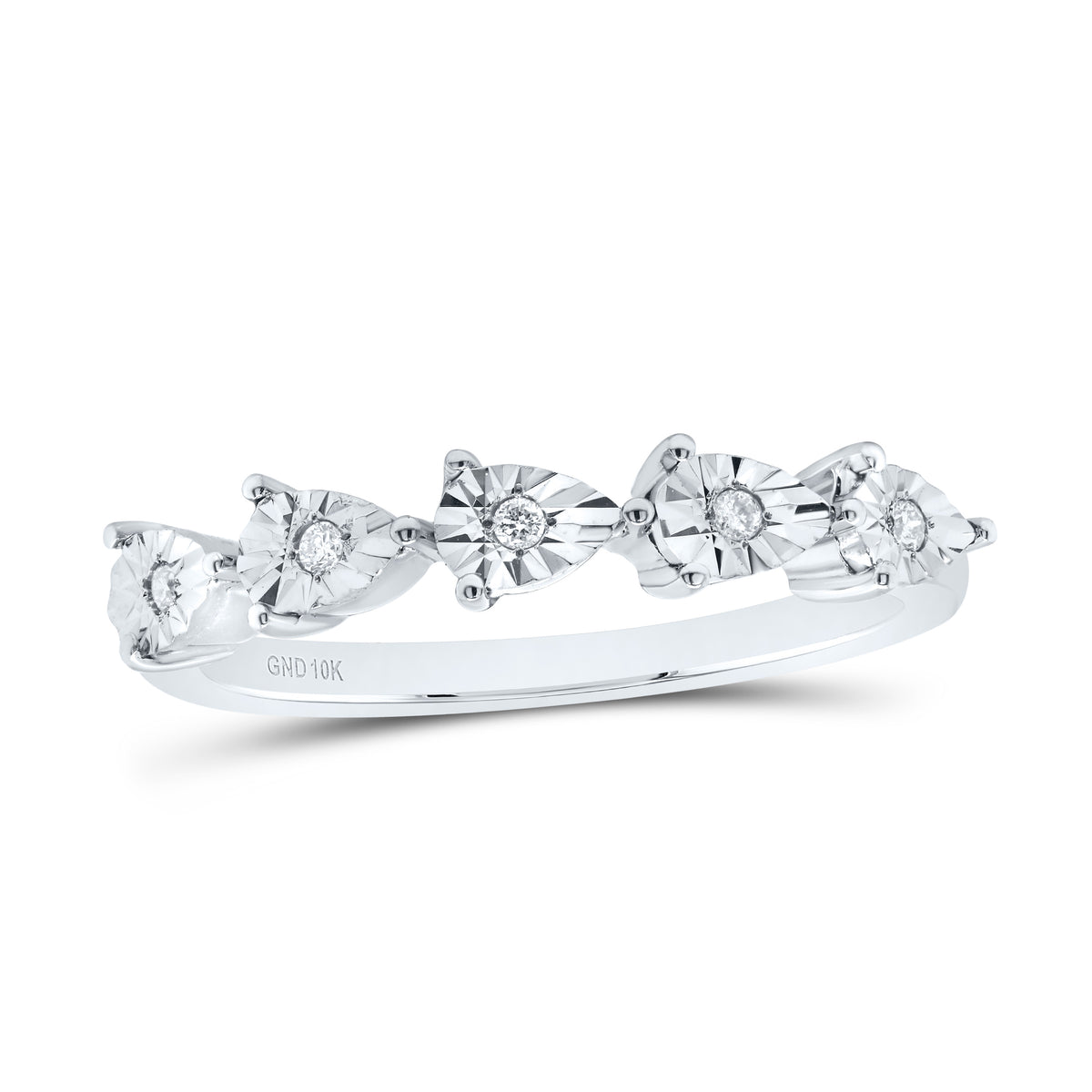 1/20CTW-DIA P1 GIFT PEAR RING