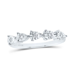 1/20CTW-DIA P1 GIFT PEAR RING