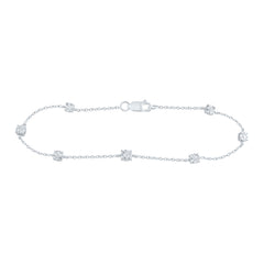 1/5CTW-DIA CN FASHION BRACELET (7 INCH)