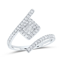 1/2CTW-DIA ANA M FASHION RING
