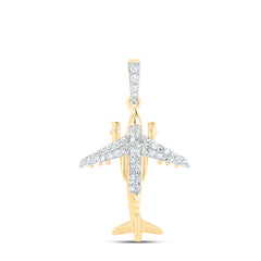 1/3CTW-DIA NK FLIGHT FASHION PENDANT