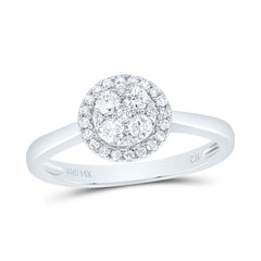 1/3CTW-DIA CN FASHION ROUND RING