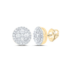 1/2CTW-DIA CN FASHION ROUND STUD EARRING