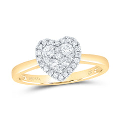1/3CTW-DIA CN FASHION HEART RING